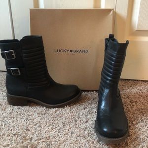 Lucky Brand Biker Boot